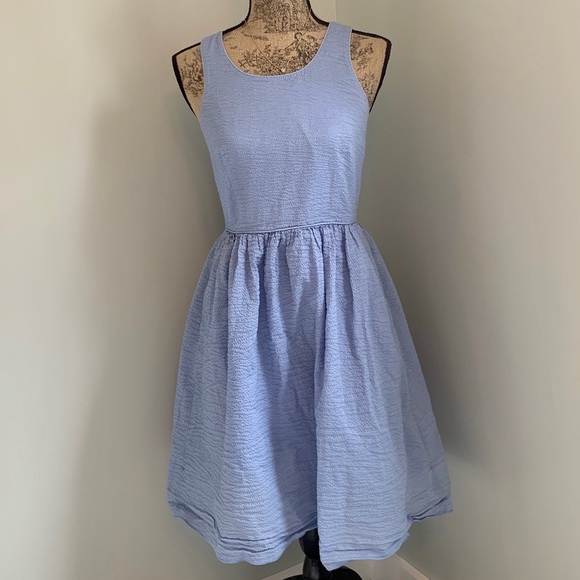 J. Crew Dresses & Skirts - SALE J. Crew A Line Pocket Dress Periwinkle Size 2